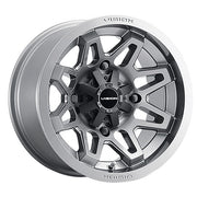 VISION WHEELS SE7EN WHEEL GUNMETAL 12XL7 (4+2.5) 4/110 (416 - 127110GM4) - DRIVEN Canada's Powersports 886821222872416 - 127110GM4