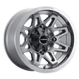 VISION WHEELS SE7EN WHEEL GUNMETAL 14X7 (4+2.5) 4/136 (416 - 147136GM4) - DRIVEN Canada's Powersports 886821231478416 - 147136GM4