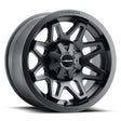 VISION WHEELS SE7EN WHEEL MATTE BLACK 15X7 (5.5+1.5) 4/136 - DRIVEN Canada's Powersports 886821238491416 - 157136MB5.5