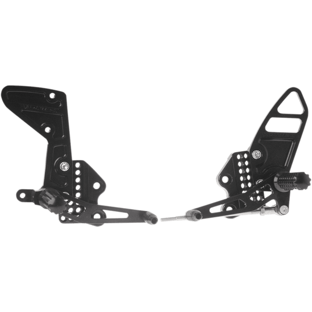 VORTEX 05 - 06 GSXR1000 REAR SETS - DRIVEN Canada's Powersports RS510KRS510K