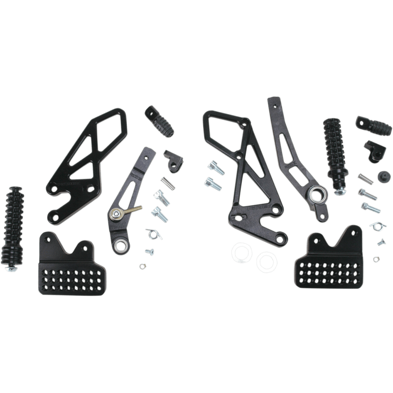 VORTEX 06 - 10 GSXR600/750 REAR SETS V2 - DRIVEN Canada's Powersports RS553KRS553K