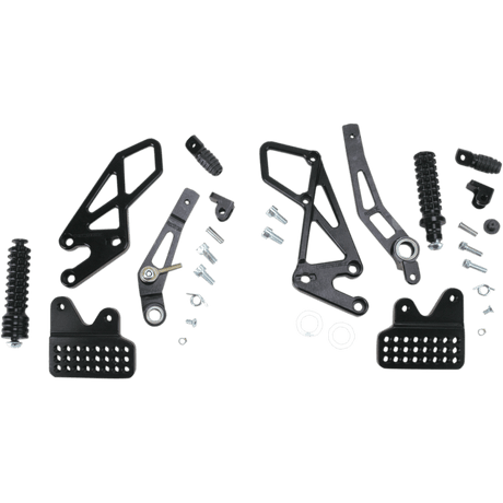 VORTEX 06 - 10 GSXR600/750 REAR SETS V2 - DRIVEN Canada's Powersports RS553KRS553K