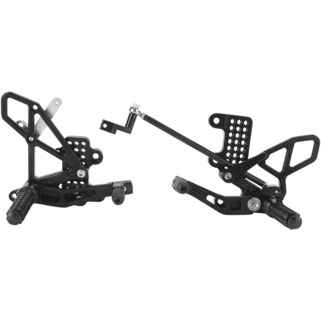 VORTEX 07 - 15 CBR600RR REARSETS V2 - DRIVEN Canada's Powersports RS265KRS265K