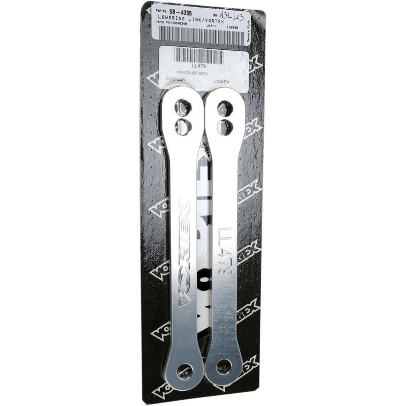 VORTEX 07 - 16 ZX6R LOWERING LINK .5" AND 2.25" (LL479) - DRIVEN Canada's Powersports LL479LL479