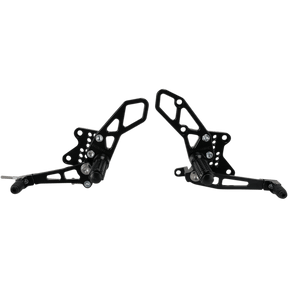 VORTEX 08 - 16 NINJA 250/300 REAR SETS V2 (RS424K) - DRIVEN Canada's Powersports RS424KRS424K