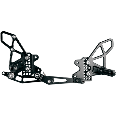 VORTEX 09 - 16 GSXR1000 REARSETS V2 - DRIVEN Canada's Powersports RS572KRS572K