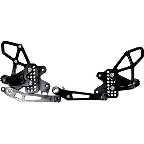 VORTEX 11 - 16 GSXR600/750 REAR SETS V.2 (RS582K) - DRIVEN Canada's Powersports RS582KRS582K