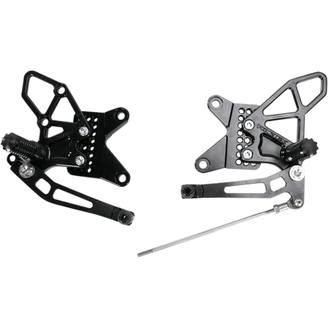 VORTEX 13 - 16 ZX6R REAR SETS (RS416K) - DRIVEN Canada's Powersports RS416KRS416K