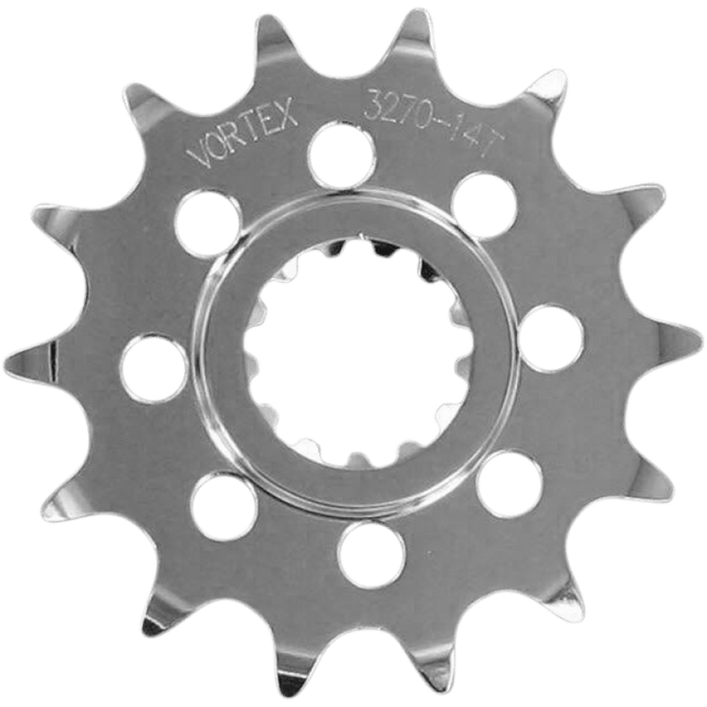 VORTEX 14 TOOTH FRONT SPROCKET (3270 - 14) - DRIVEN Canada's Powersports 3270 - 143270 - 14