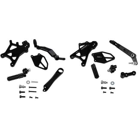 VORTEX 15 - 18 YZF - R1/YZFR1M 15 - 18/YZF - R1S 16 - 18 REAR SETS V3 2.0 - DRIVEN Canada's Powersports RS671KRS671K