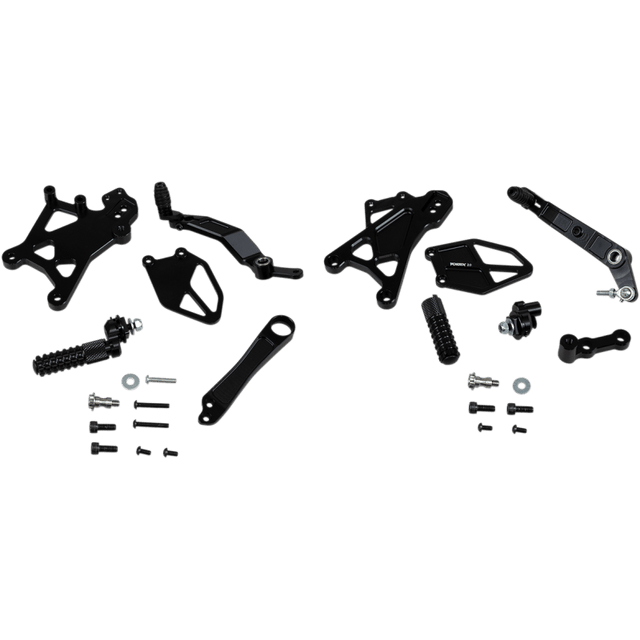 VORTEX 15 - 18 YZF - R1/YZFR1M 15 - 18/YZF - R1S 16 - 18 REAR SETS V3 2.0 - DRIVEN Canada's Powersports RS671KRS671K