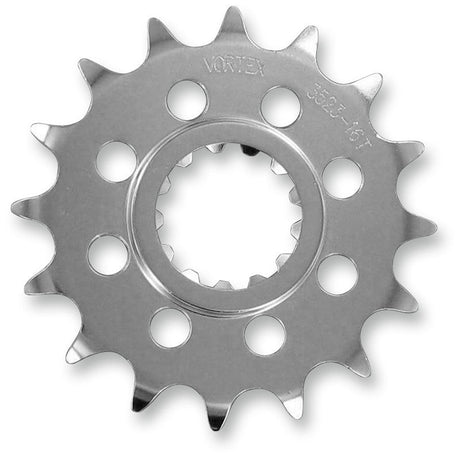 VORTEX 16 TOOTH FRONT SPROCKET (3523 - 16) - DRIVEN Canada's Powersports 3523 - 163523 - 16