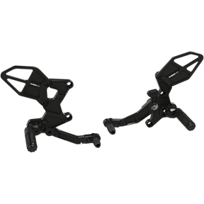 VORTEX 18 KAW EX400 NINJA 400 REARSETS (RS433K) - DRIVEN Canada's Powersports RS433KRS433K