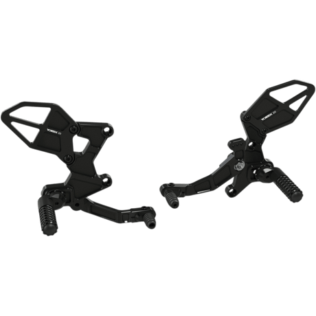 VORTEX 18 KAW EX400 NINJA 400 REARSETS (RS433K) - DRIVEN Canada's Powersports RS433KRS433K