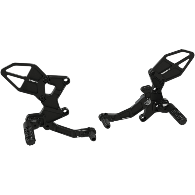 VORTEX 18 KAW EX400 NINJA 400 REARSETS (RS433K) - DRIVEN Canada's Powersports RS433KRS433K