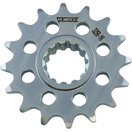 VORTEX 16 TOOTH FRONT SPROCKET (3258 - 16) - DRIVEN Canada's Powersports 3258 - 163258 - 16