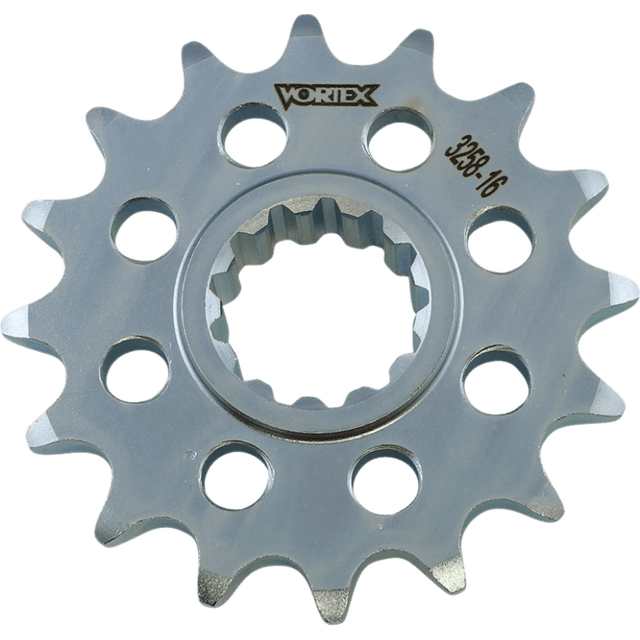 VORTEX 16 TOOTH FRONT SPROCKET (3258 - 16) - DRIVEN Canada's Powersports 3258 - 163258 - 16