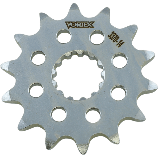 VORTEX 14 TOOTH FRONT SPROCKET (3370 - 14) - DRIVEN Canada's Powersports 3370 - 143370 - 14