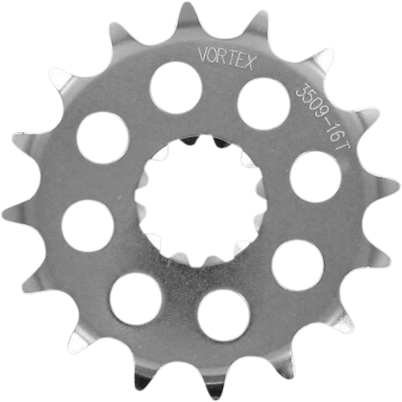 VORTEX 16 TOOTH FRONT SPROCKET (3509 - 16) - DRIVEN Canada's Powersports 3509 - 163509 - 16