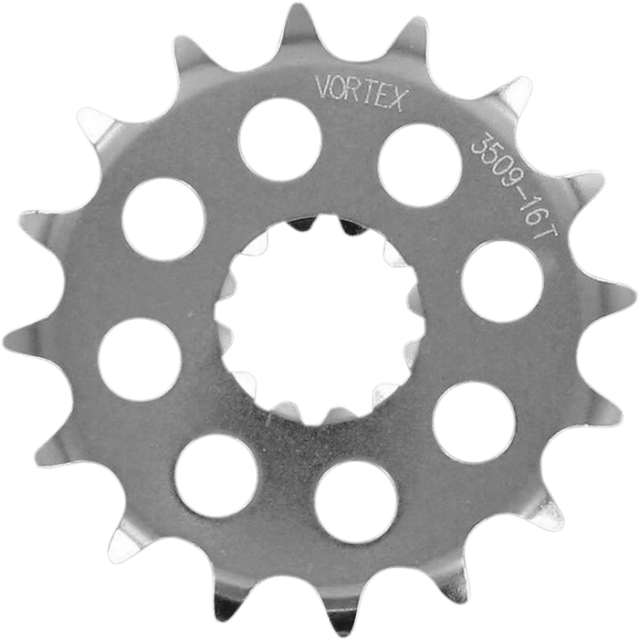 VORTEX 16 TOOTH FRONT SPROCKET (3509 - 16) - DRIVEN Canada's Powersports 3509 - 163509 - 16