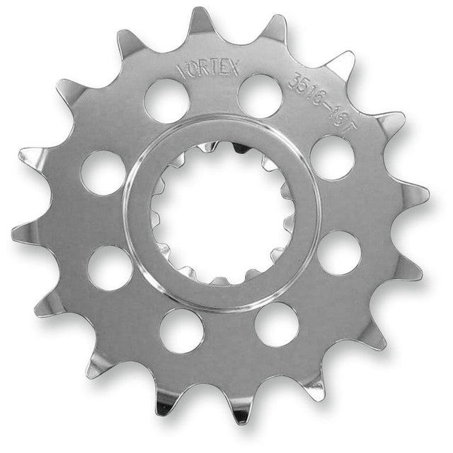 VORTEX 16 TOOTH FRONT SPROCKET (3516 - 16) - DRIVEN Canada's Powersports 3516 - 163516 - 16