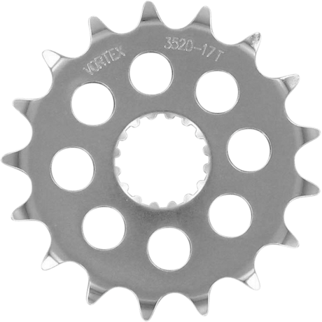 VORTEX 17 TOOTH FRONT SPROCKET (3520 - 17) - DRIVEN Canada's Powersports 3520 - 173520 - 17