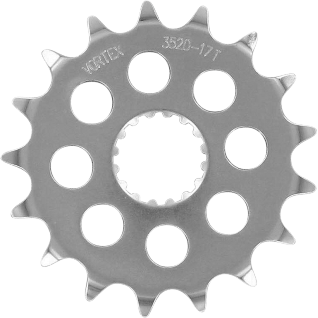 VORTEX 17 TOOTH FRONT SPROCKET (3520 - 17) - DRIVEN Canada's Powersports 3520 - 173520 - 17