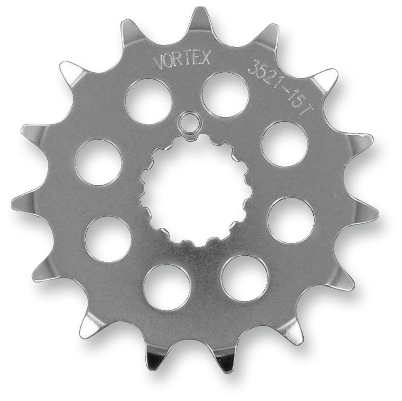 VORTEX 15 TOOTH FRONT SPROCKET (3521 - 15) - DRIVEN Canada's Powersports 3521 - 153521 - 15