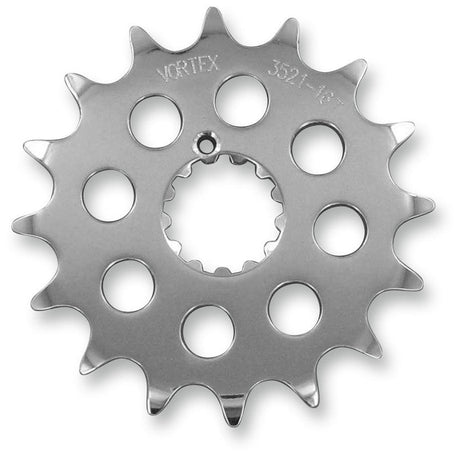 VORTEX 16 TOOTH FRONT SPROCKET (3521 - 16) - DRIVEN Canada's Powersports 3521 - 163521 - 16