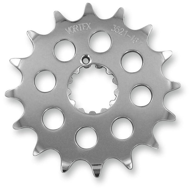 VORTEX 16 TOOTH FRONT SPROCKET (3521 - 16) - DRIVEN Canada's Powersports 3521 - 163521 - 16