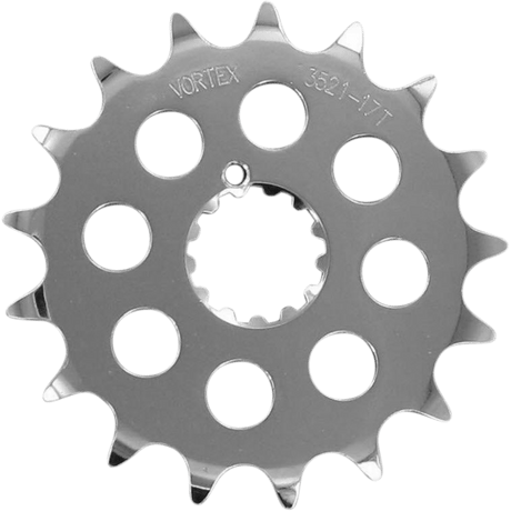 VORTEX 17 TOOTH FRONT SPROCKET (3521 - 17) - DRIVEN Canada's Powersports 3521 - 173521 - 17
