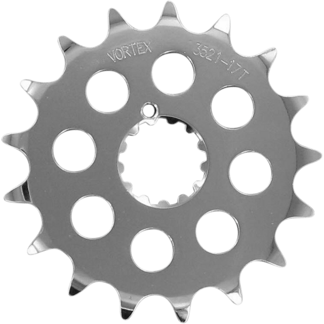 VORTEX 17 TOOTH FRONT SPROCKET (3521 - 17) - DRIVEN Canada's Powersports 3521 - 173521 - 17