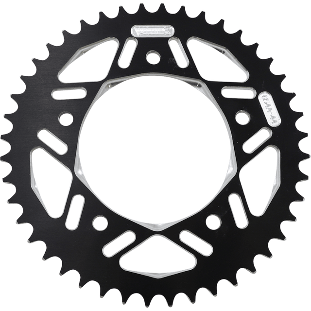 VORTEX ALUMINUM SPROCKET REAR 44 TOOTH - DRIVEN Canada's Powersports 654AZK - 44