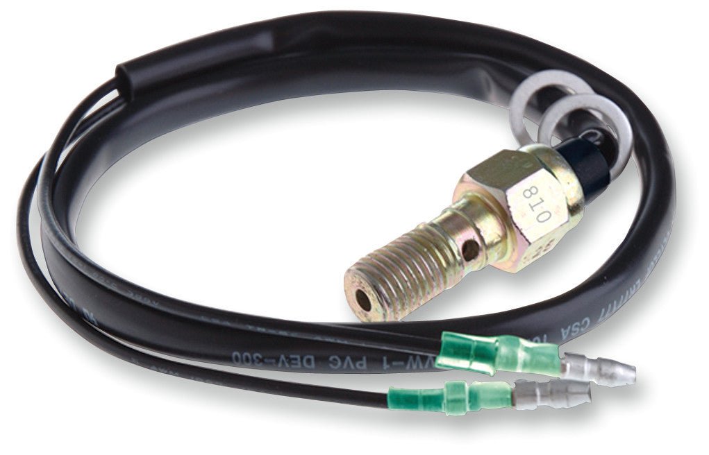 VORTEX BRAKE LIGHT PRSSR SWITCH 10MM X 1.0 PTCH (RS200) - DRIVEN Canada's Powersports RS200RS200