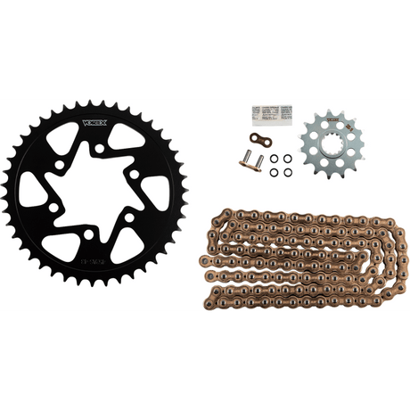 VORTEX CHAIN KIT ZX - 6R - DRIVEN Canada's Powersports CK4103CK4103
