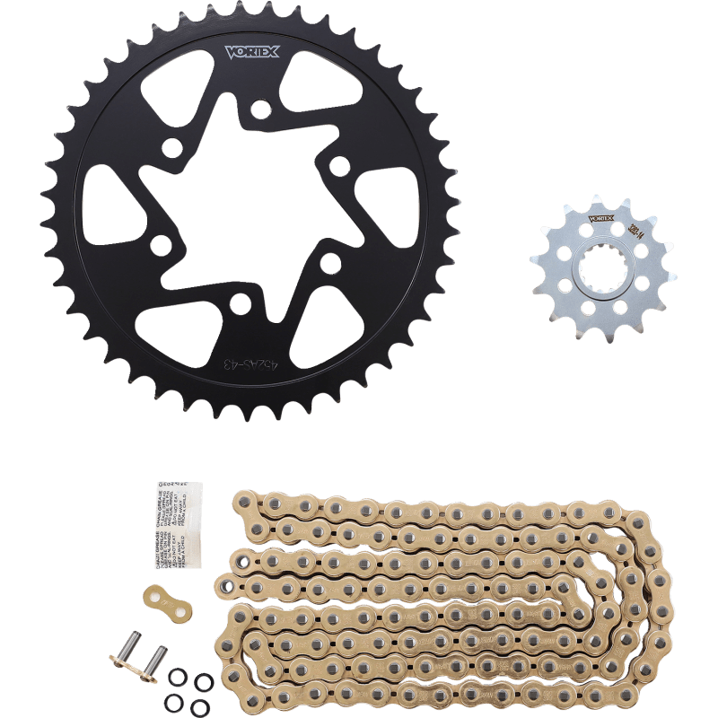 VORTEX CHAIN KIT ZX - 6R (CKG4218) - DRIVEN Canada's Powersports CKG4218CKG4218