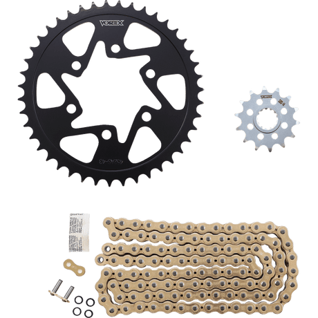 VORTEX CHAIN KIT ZX - 6R (CKG4218) - DRIVEN Canada's Powersports CKG4218CKG4218