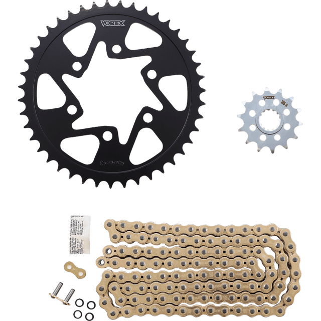 VORTEX CHAIN KIT ZX - 6R (CKG4218) - DRIVEN Canada's Powersports CKG4218CKG4218