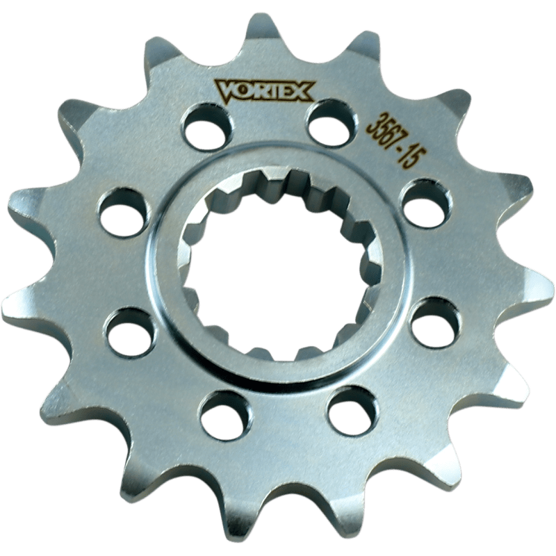 VORTEX FRONT SPROCKET 15T (3567 - 15) - DRIVEN Canada's Powersports 3567 - 153567 - 15