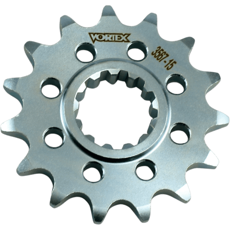 VORTEX FRONT SPROCKET 15T (3567 - 15) - DRIVEN Canada's Powersports 3567 - 153567 - 15