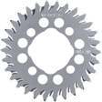 VORTEX SPROCKET ALUM REAR 420 - 30 TOOTH SLVR (405 - 30) - DRIVEN Canada's Powersports 405 - 30