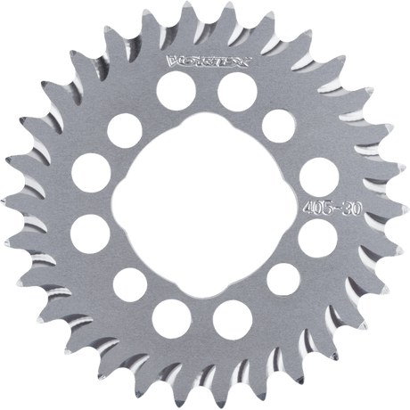 VORTEX SPROCKET ALUM REAR 420 - 30 TOOTH SLVR (405 - 30) - DRIVEN Canada's Powersports 405 - 30