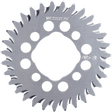 VORTEX SPROCKET ALUM REAR 420 - 31 TOOTH SLVR (405 - 31) - DRIVEN Canada's Powersports 405 - 31