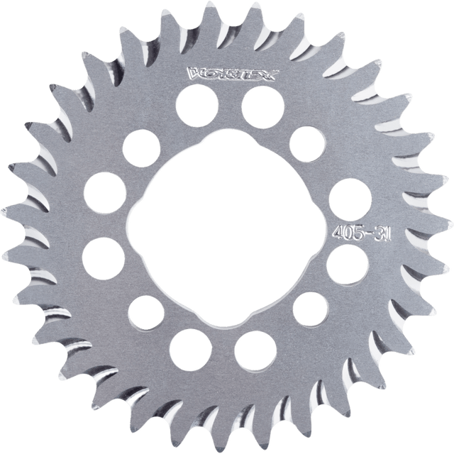 VORTEX SPROCKET ALUM REAR 420 - 31 TOOTH SLVR (405 - 31) - DRIVEN Canada's Powersports 405 - 31