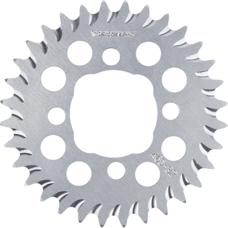 VORTEX SPROCKET ALUM REAR 420 - 32 TOOTH SLVR (405 - 32) - DRIVEN Canada's Powersports 405 - 32