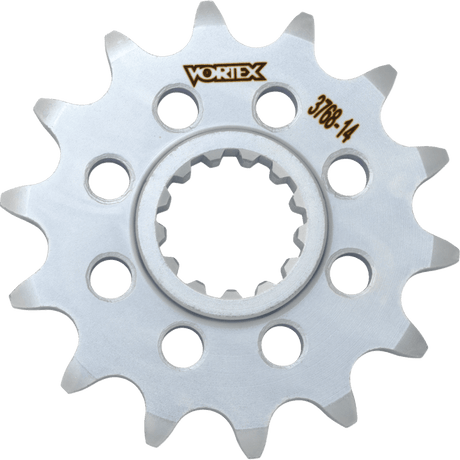 VORTEX SPROCKET STEEL FRONT 520 - 14 TOOTH SLVR (3769 - 14) - DRIVEN Canada's Powersports 3769 - 14