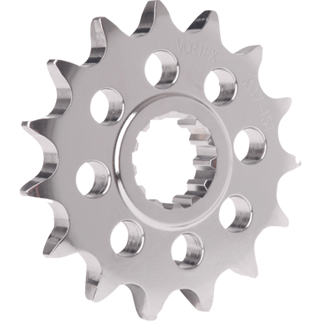 VORTEX SPROCKET STEEL FRONT 520 - 14 TOOTH SLVR (3769 - 14) - DRIVEN Canada's Powersports 3769 - 14
