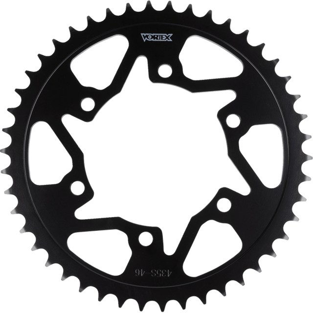 VORTEX SPROCKET STEEL REAR 520 - 46 TOOTH - DRIVEN Canada's Powersports 435S - 46