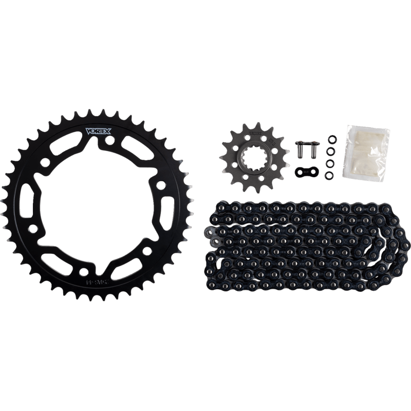 VORTEX STEEL CHAIN KIT - DRIVEN Canada's Powersports CK6343