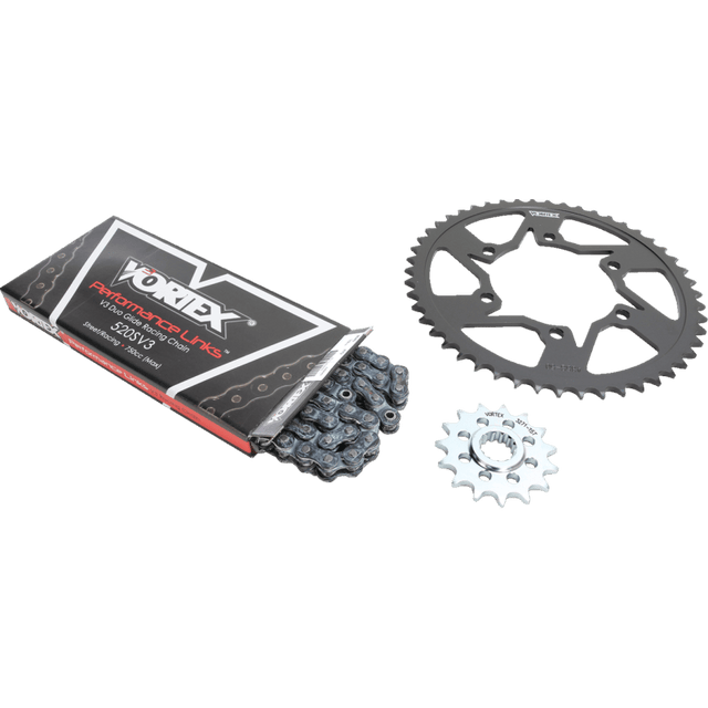 VORTEX STEEL CHAIN KIT - DRIVEN Canada's Powersports CK6343